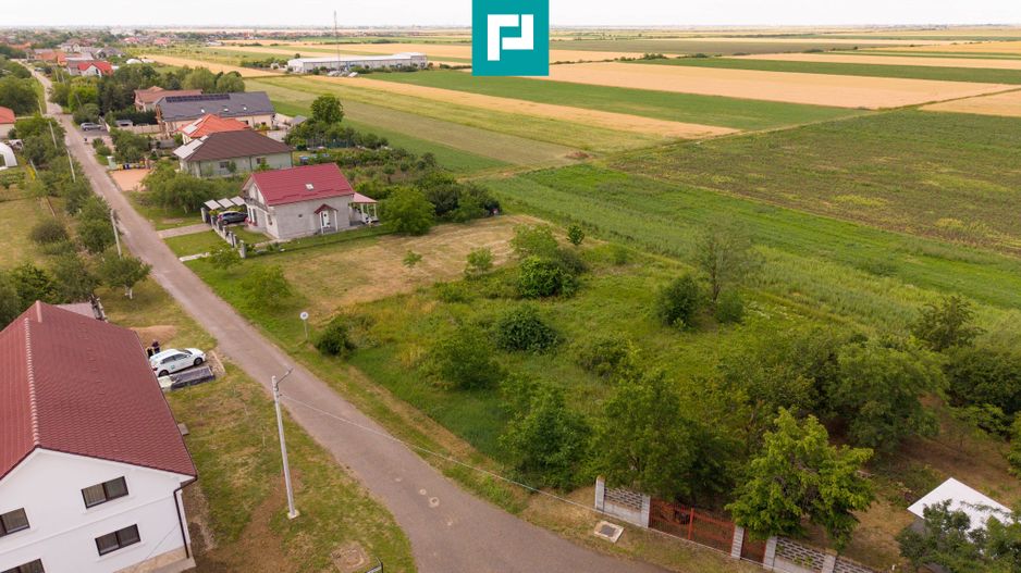 Teren intravilan de 596mp în Cicir, Vladimirescu - Poză 20