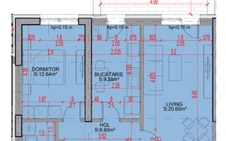 Ap 2 camere decomandat Pallady, Oferta Parcare, Comision 0% - Poză 1