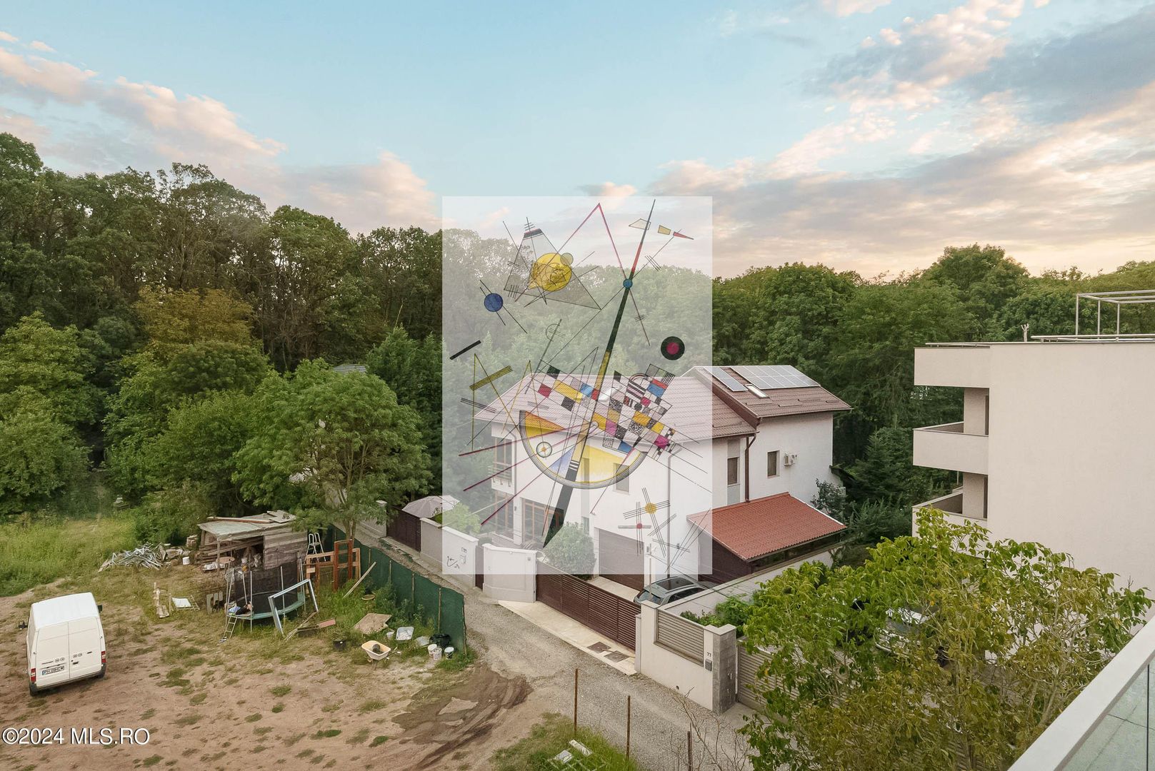 ALEEA TEISANI- BANEASA, CLADIRE MODERNA, SEDIU REPREZENTATIV 376 MP! - Poză 21