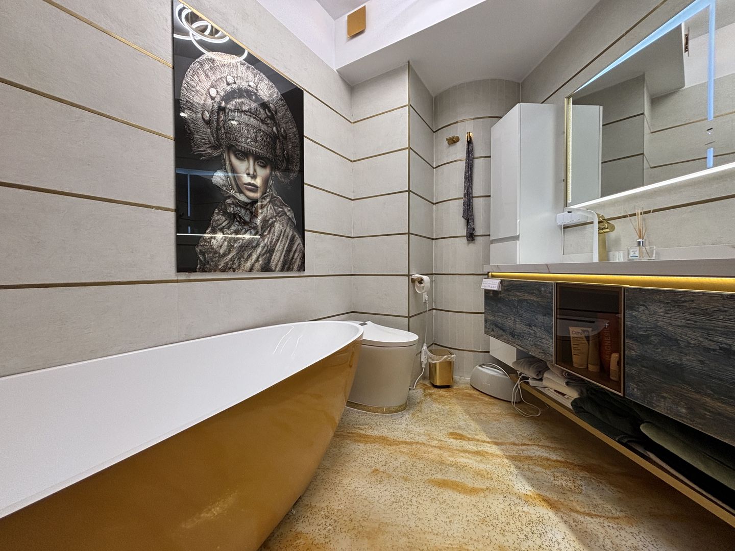 Apartament spectaculos 120 mp | Panorama către oraș | 2 Locuri Parcare - Poză 8