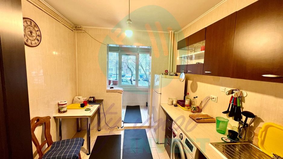 3 camere decomandat | 5 min metrou Apărătorii Patriei | Bloc anvelopat - Poză 3