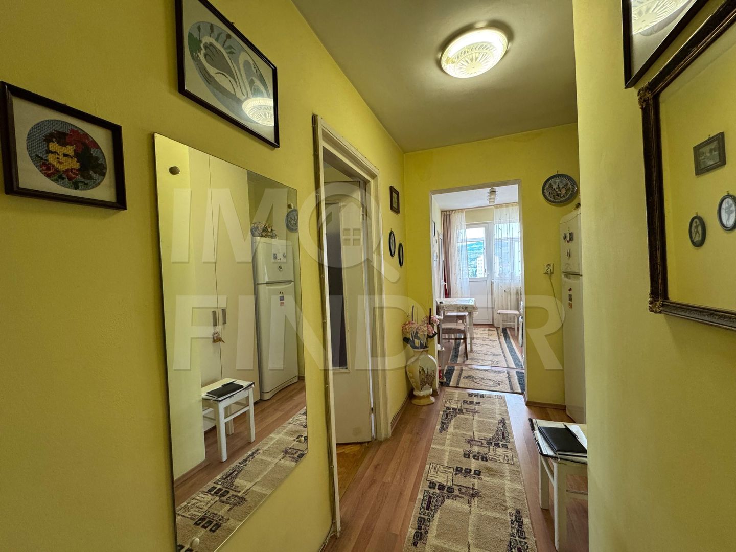 2 camere decomandate cu 2 balcoane | Gheorgheni - Poză 4
