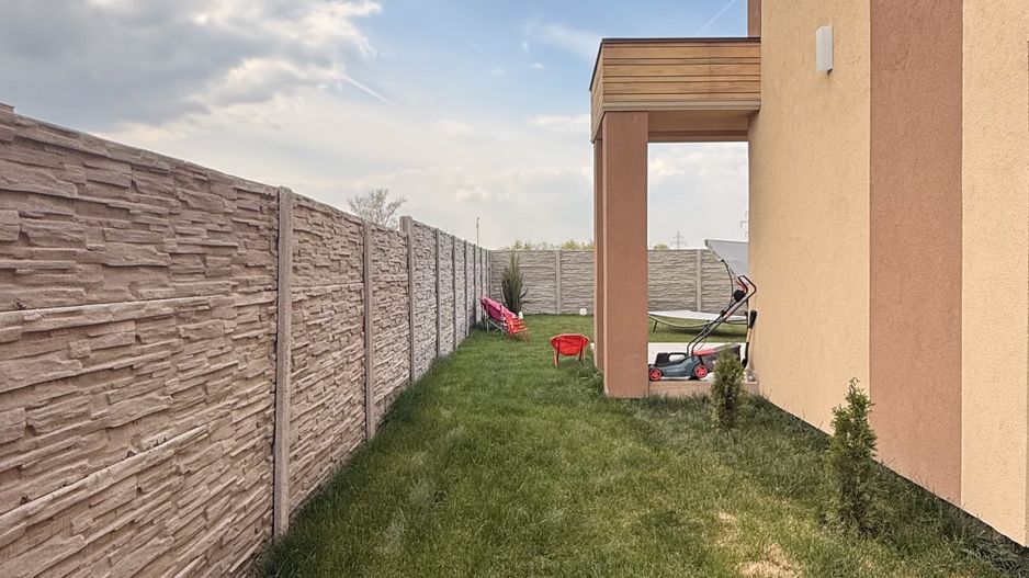 Comision 0% Duplex de vânzare  Dumbrăvița langa lac si padure 110mp utili - Poză 2