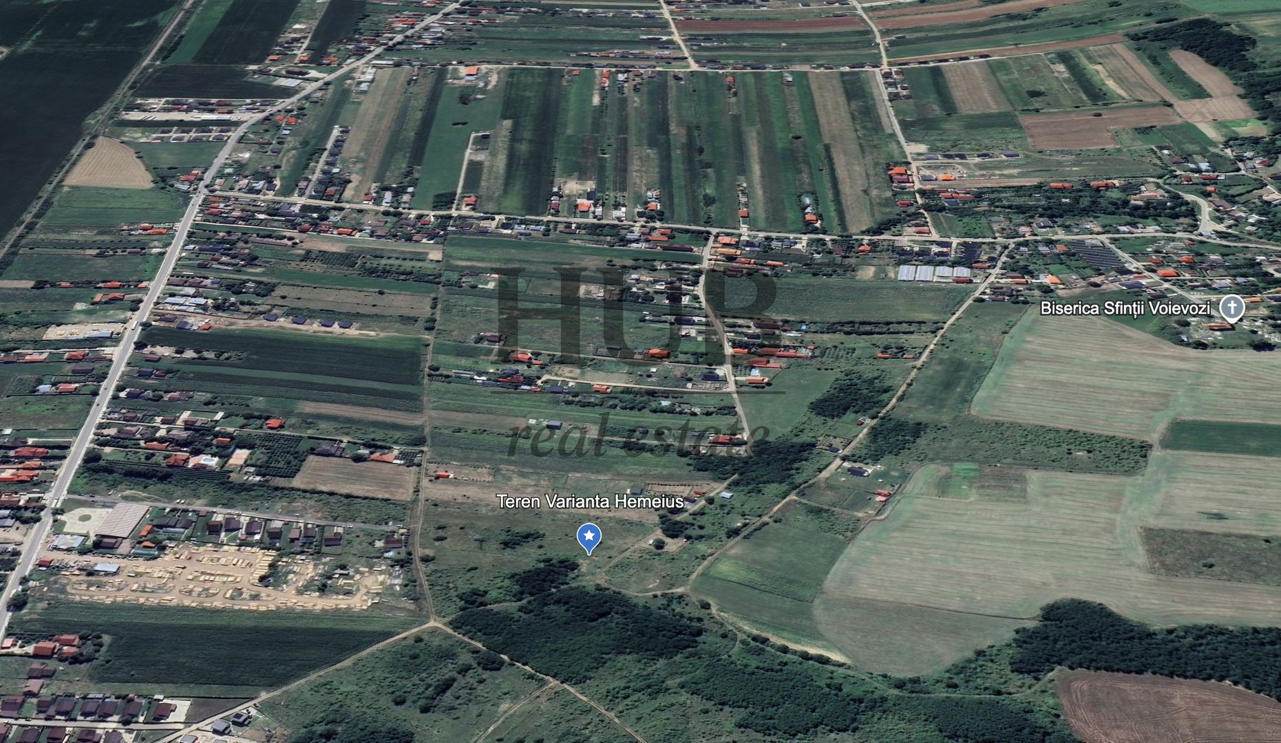 Teren intravilan in Fantanele de Hemeius | de vanzare - Poză 3