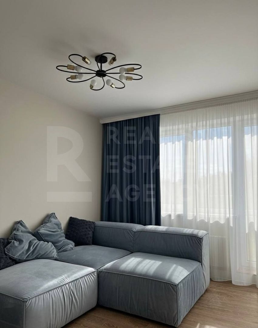 Vânzare, apartament cu 2 odăi și living,  bd. Alba Iulia, Buiucani. - Poză 3