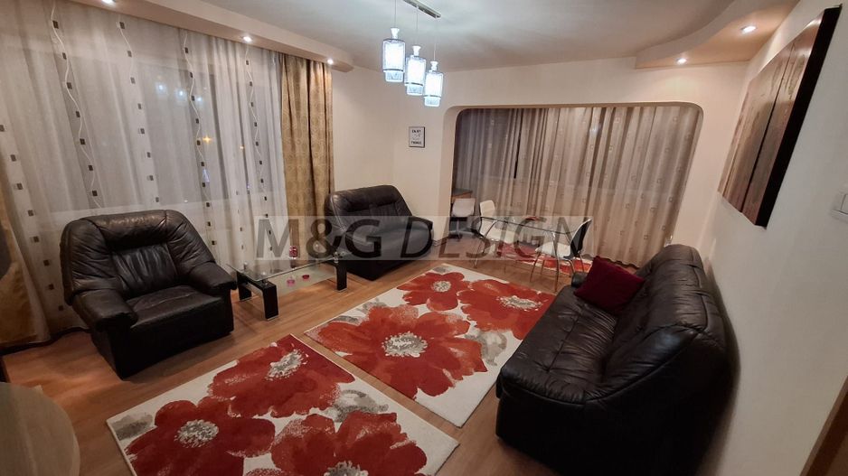 Tipografilor - Popa Sapca 3 camere, et 3, centrala gaz - Poză 1