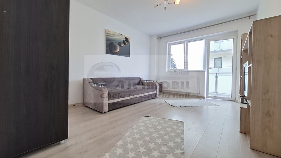 Apartament 1 camera, bloc nou, mobilat complet, Galata, cartier nou - Poză 4