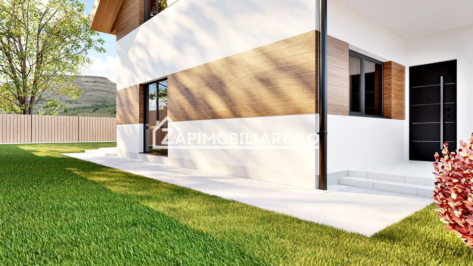 Casa 4 camere, 2 bai,140mp,380mp teren, 0% comision - Poză 13