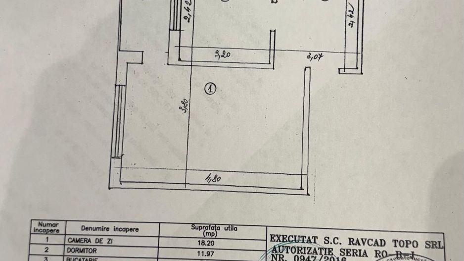 Apartament 2 camere de vânzare – Bd. București - Poză 11
