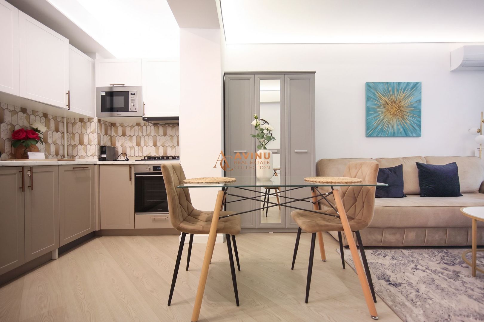 Cortina North | 2 Camere | 45+5mp | Etaj 4 | Loc de parcare | 0% Comis - Poză 2