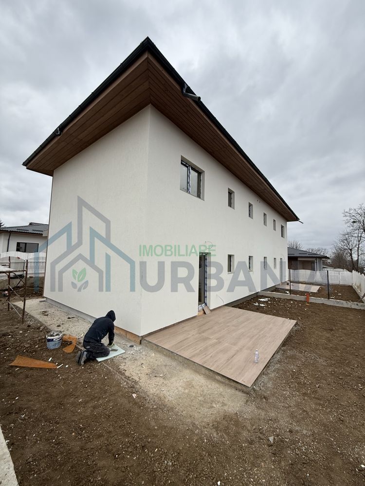 Casă duplex, finisată, în cartierul Hlincea, Visan - Poză 7