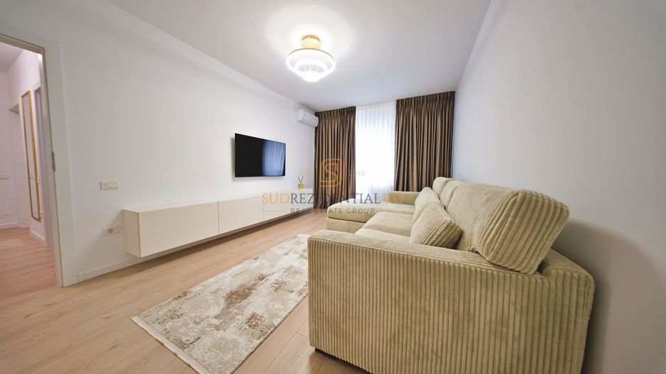 Apartament cu 2 camere, mobilat si utilat premium, Parc Tudor Arghezi - Poză 3