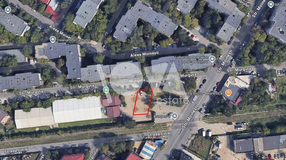 De vânzare: teren intravilan Militari - Parcul Liniei-Moinești Murguța - Poză 1