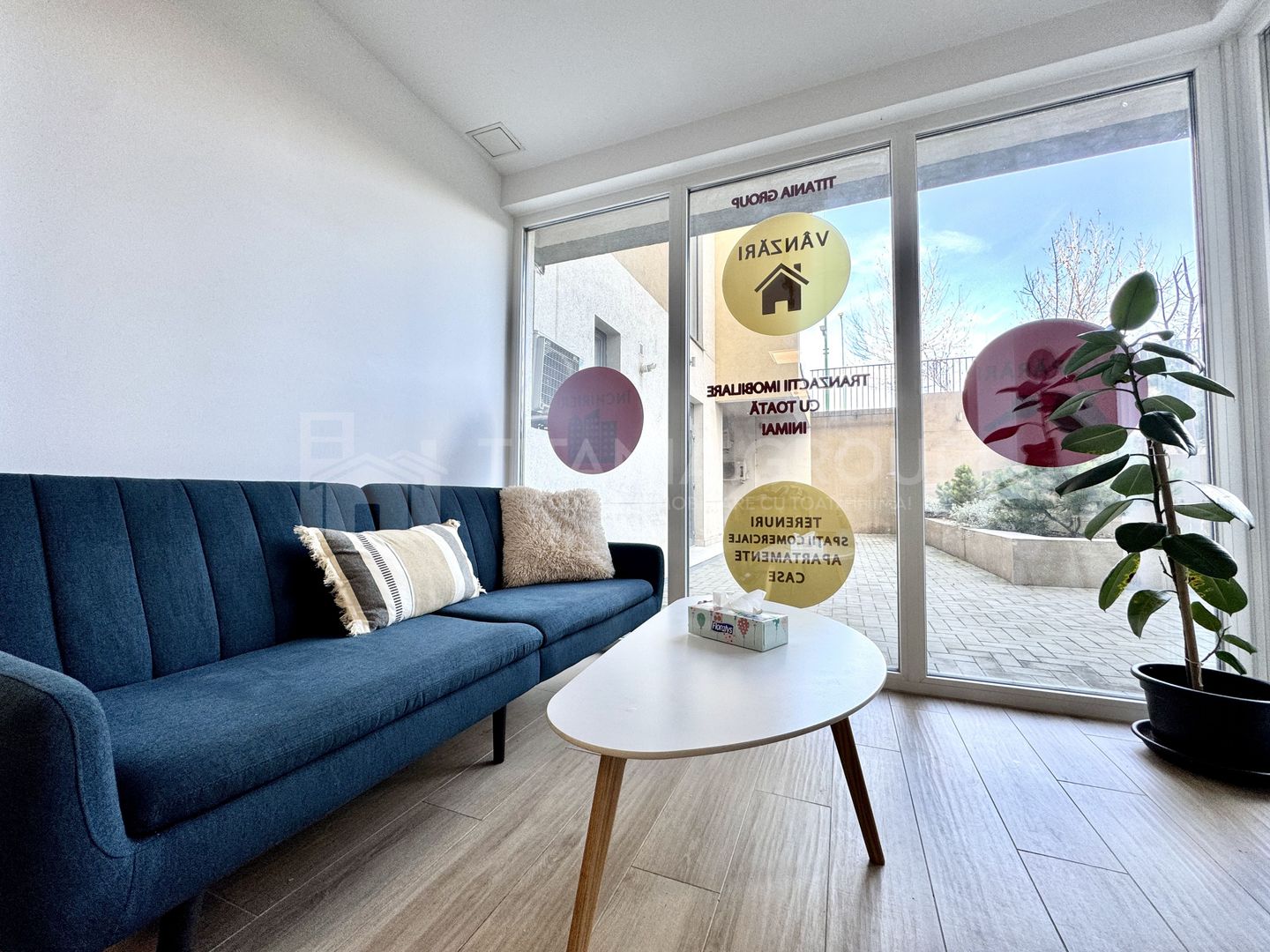 Spațiu comercial Kasper Coresi 100 mp, terasă 35mp - Poză 9