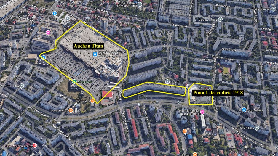 Apartament 2 camere Auchan 1 Decembrie 1918 - Poză 15