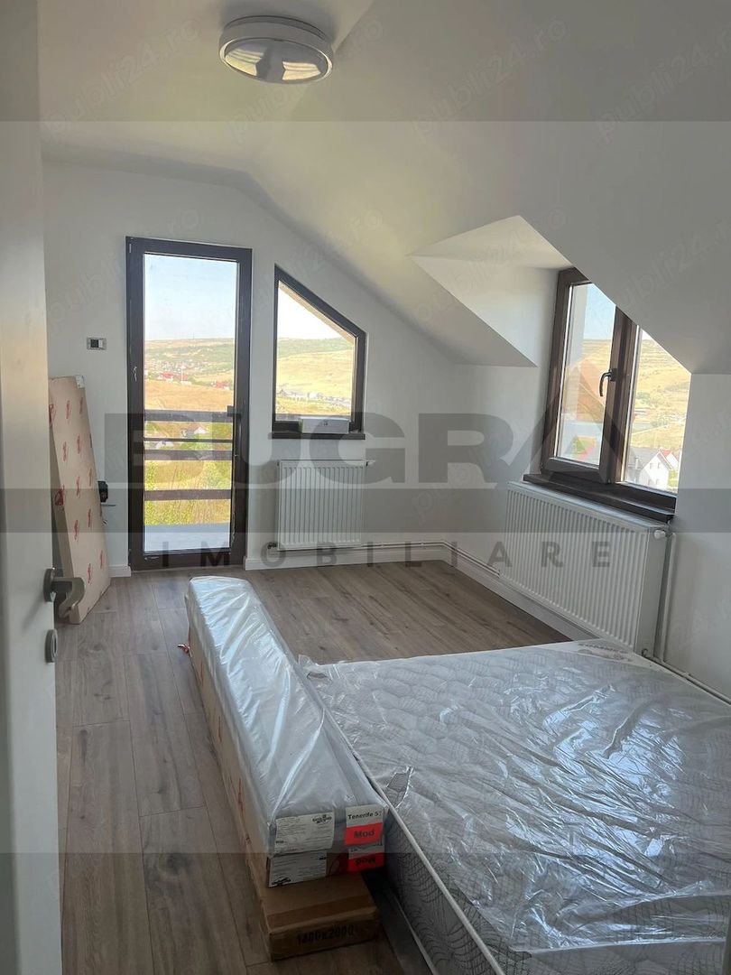 Casa individuala cu teren de 573mp,  finisata modern, zona Campenesti - Poză 3