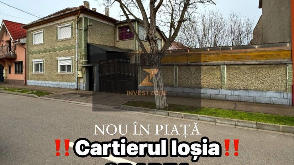 Apartament la casă cu curte proprie 311 mp și acces auto Ioșia, Oradea - Poză 1