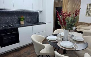 Apartament 3 camere, 59 mp, parcare, TOTUL NOU, zona Mega Image - Poză 4