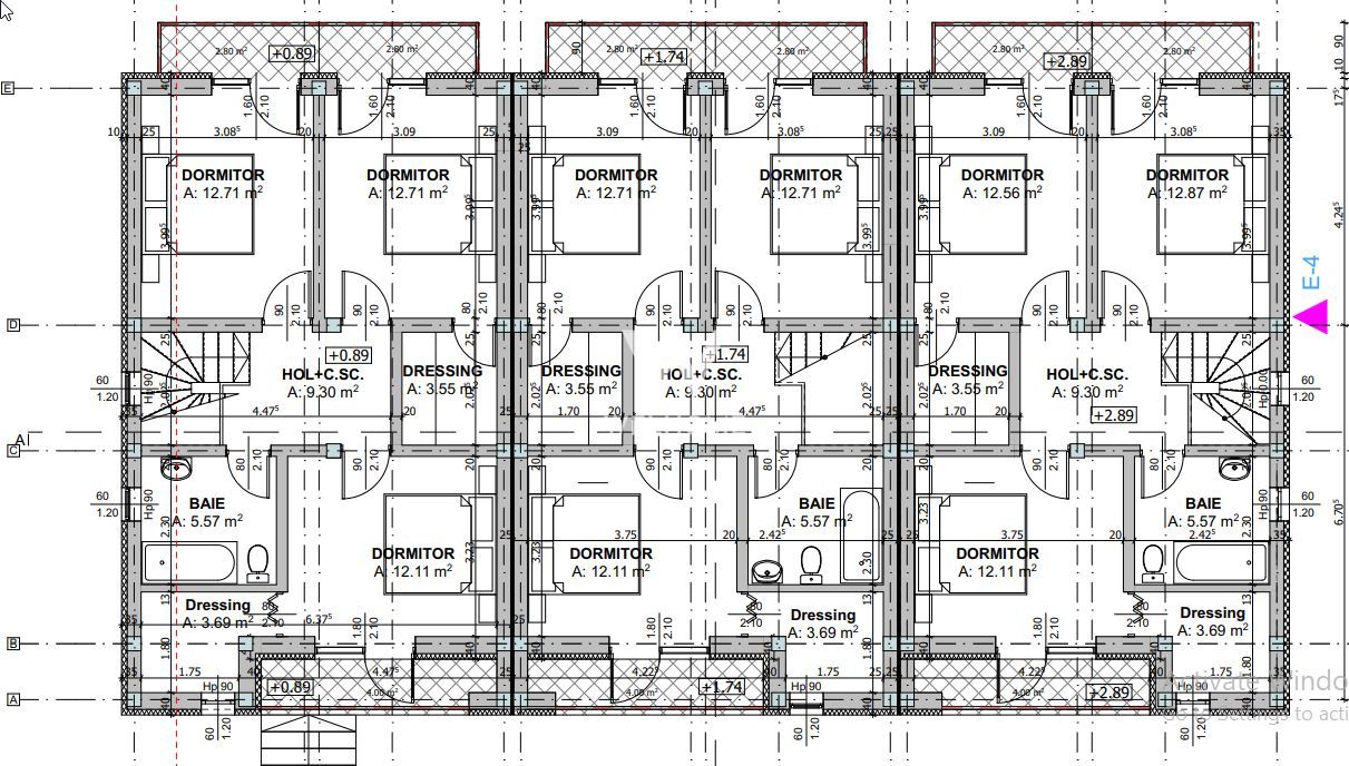 Casa moderna de vanzare ,Sura Mare, Sibiu - Schiță 10
