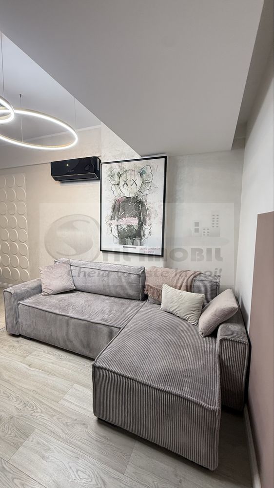 Apartament Premium 2 Camere – Royal Town-Parcare Inclusă - Poză 3