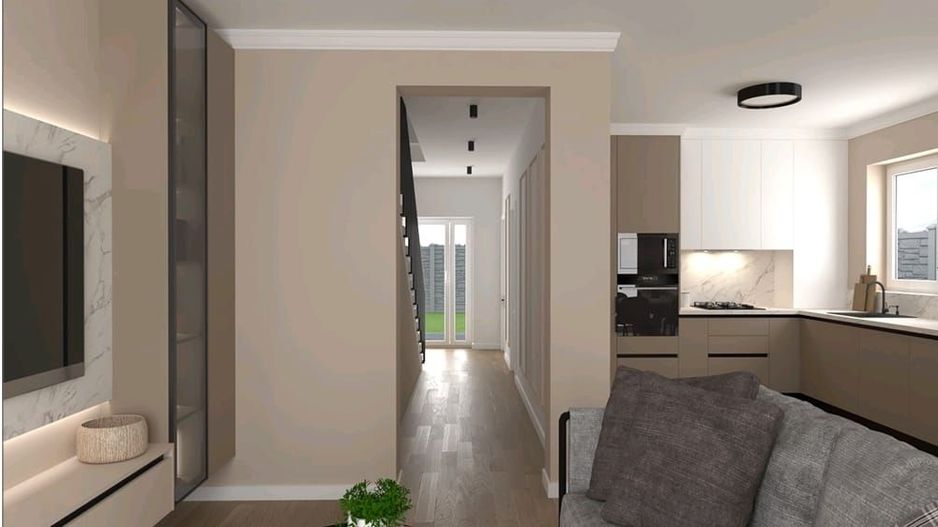 Casă Tip Duplex în Giroc – Confort, calitate și curte generoasă - Poză 6