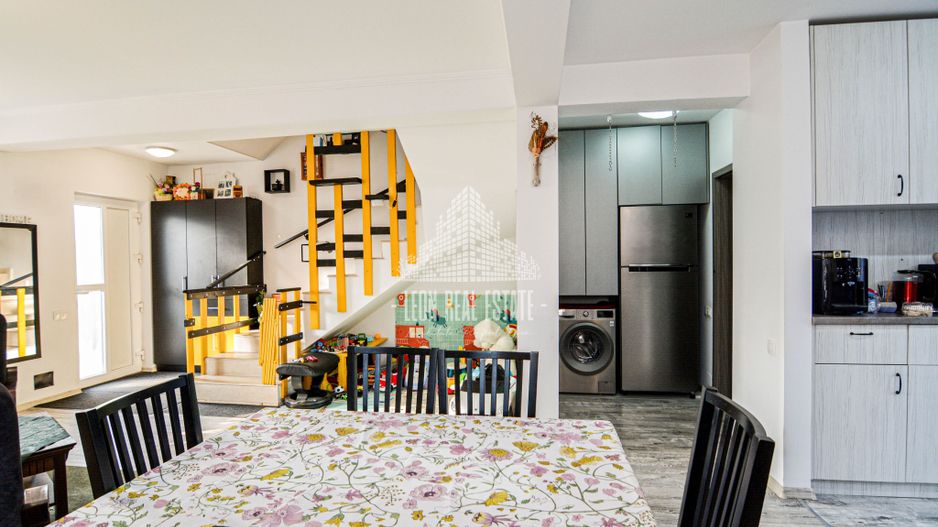Casa de tip Duplex complet mobilat și utilat, în Gilau, zona RAR - Poză 6