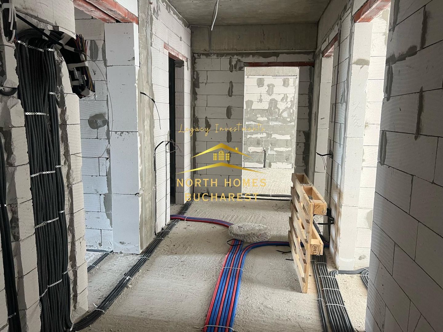 COMISON 0 -Apartament de vanzare cu GRADINA -3 CAMERE -OMV PIPERA - Poză 13