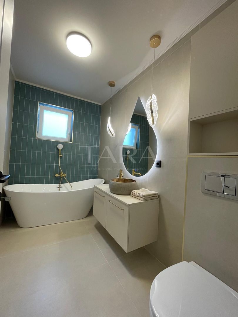 Florești – 3 camere premium, mobilat complet in Floresti. - Poză 13