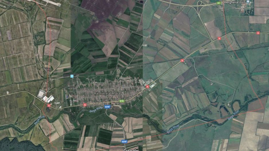 Teren industrial zona Remetea Mare - Poză 1