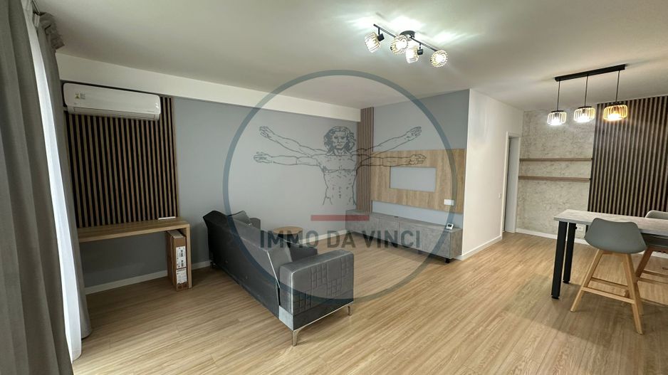 Apartament 2 camere LUX Zona Marasti Bloc NOU - Poză 2