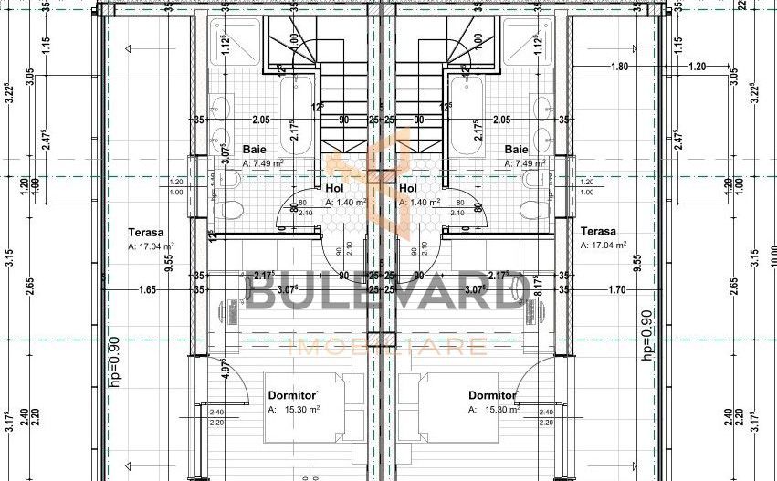 Casa de tip duplex/CF/zona strazii Borhanciului! - Poză 5