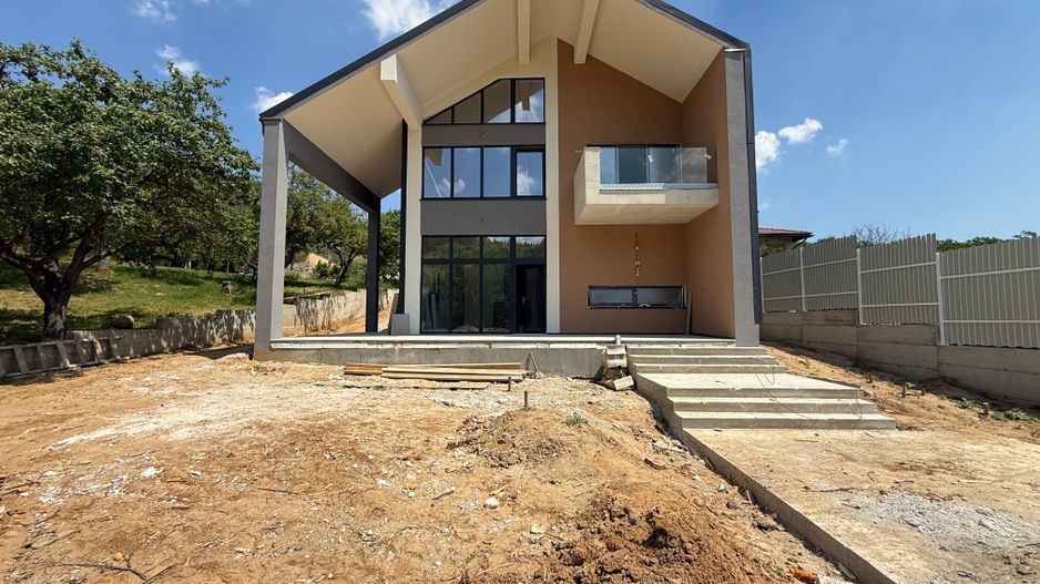 0% comision | Casă cu arhitectură contemporană | Feleacu - Poză 12