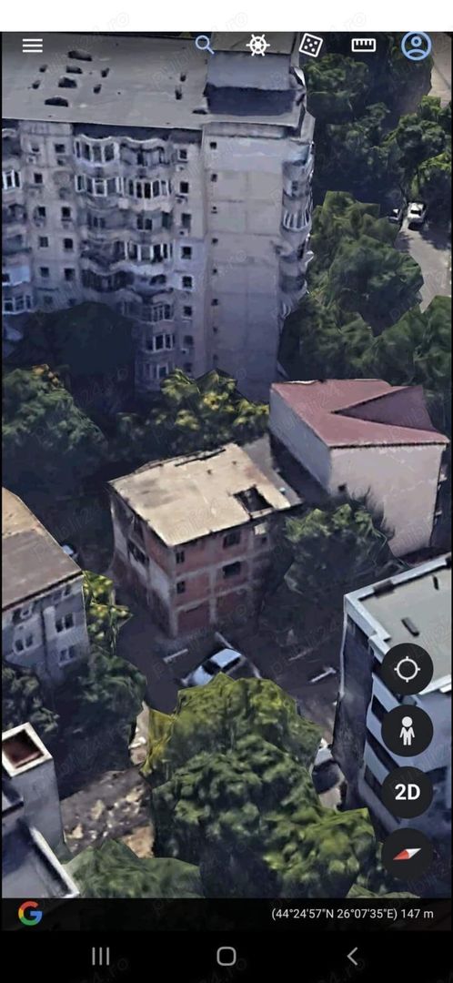 Teren de vânzare în Vitan, 100 m pe nivel, 2 etaje construite cu placă turnată - Poză 2