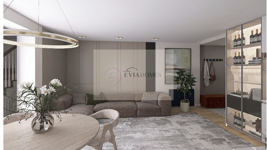 4 camere/ 2 bai / parcare in curte / zona strazii Bucuresti / 2350E mp - Poză 3