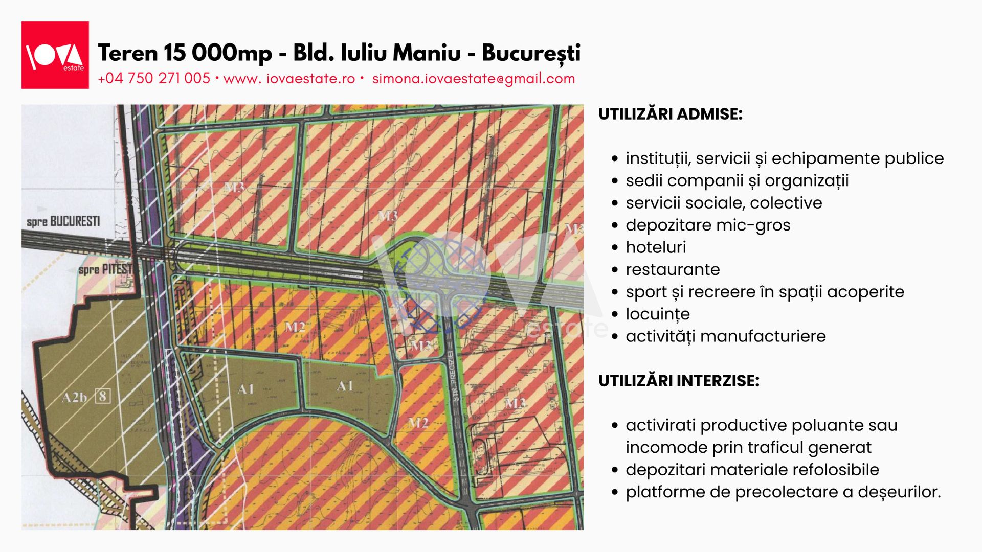De vânzare: teren 15 000mp - Bd. Iuliu Maniu - oportunitate investiție - Poză 4