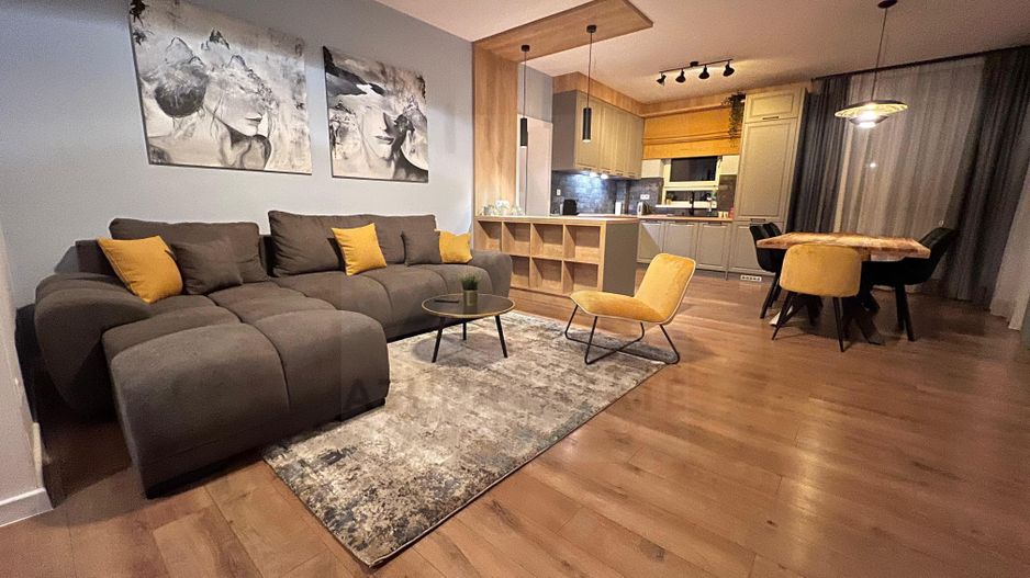 Apartament lux 2 camere 2 bai si terasa acoperita in Balanta Residence - Poză 12