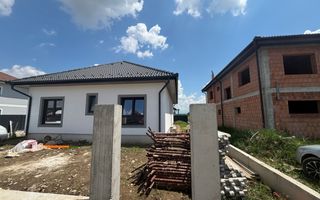 Casa premium pe un singur nivel 4 camere terasa pivnita Cristian - Poză 5