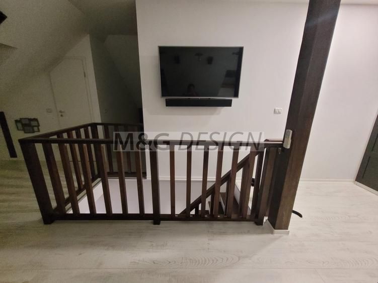 Apartament  Dumbrăvița 4 camere cu scara interioara - Poză 9