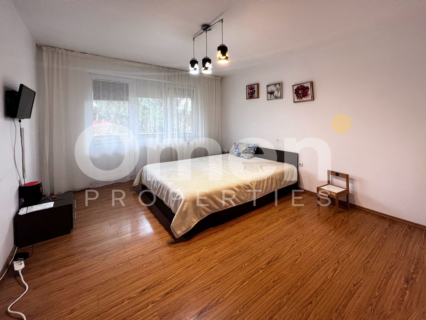 Apartament 3 camere, 65 mp, complet mobilat – zonă excelentă. - Poză 3