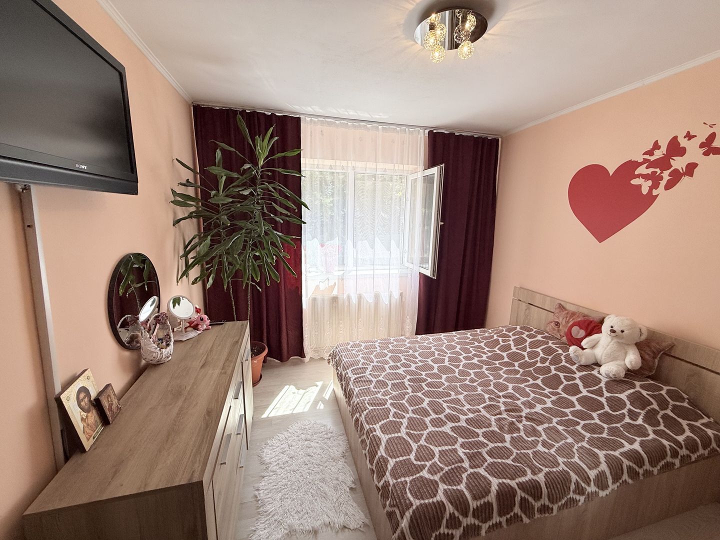Ap 2 camere 55 mp - mobilat - zona centrala - Str Schelelor - Poză 6