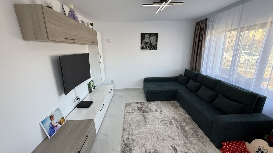 Vilă nouă 155 mp cu terasă acoperită și curte 448 mp Bănești Prahova - Poză 5