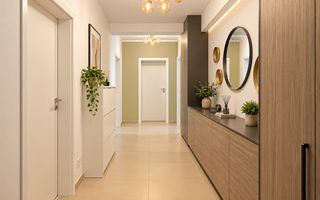 DE VANZARE 3 CAMERE AVIATIEI | 79 MP | PARCARE INCLUSA | MOBILAT SI UTILAT - Poză 6