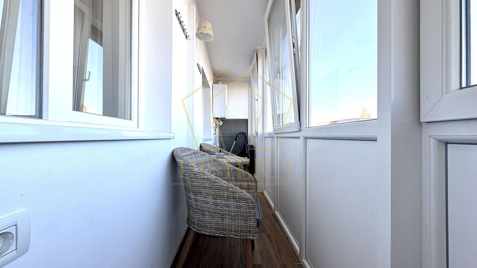 Apartament modern cu 2 camere, mobilat și utilat | Complexul Studențesc - Poză 11