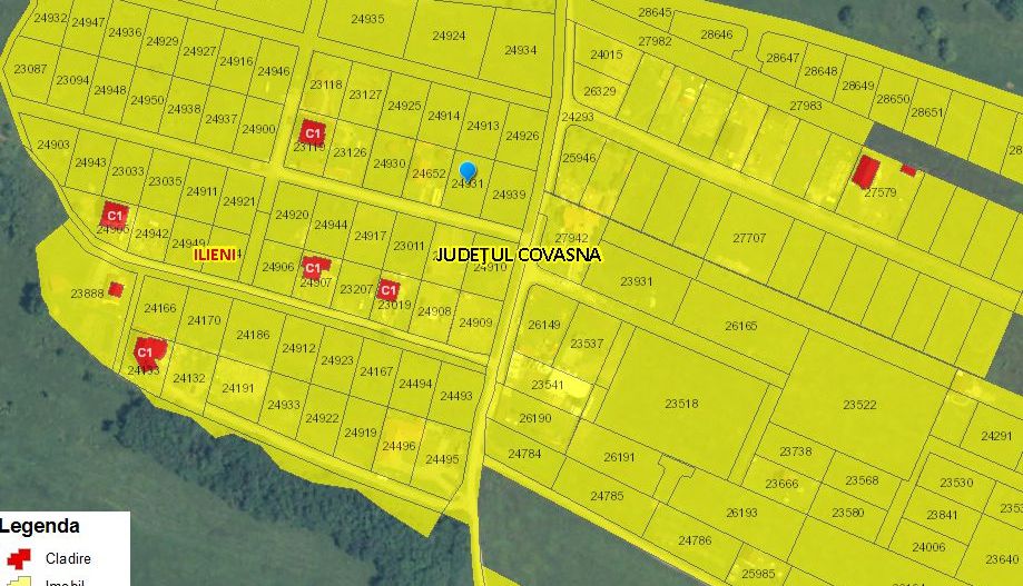 Teren intravilan 550 m² între Szalomer și Sîncraiu - Poză 6