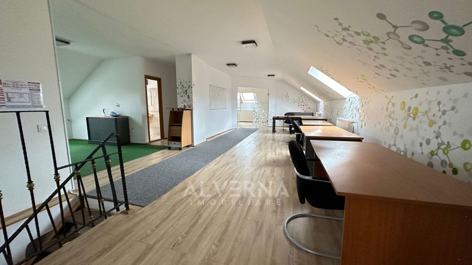 Inchiriere | spatiu birou 3 camere | suprafata 130mp | 2 bai | Zorilor - Poză 1