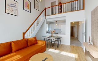 Penthouse 4 camere - mobilat si utilat - intabulat (WNCL-49F- DO-ap.7) - Poză 2