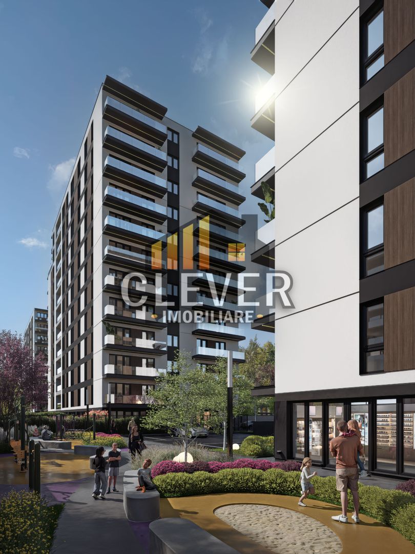 Garsonieră decomandată, Metrou Teclu 12 min, zona Pallady - Poză 6