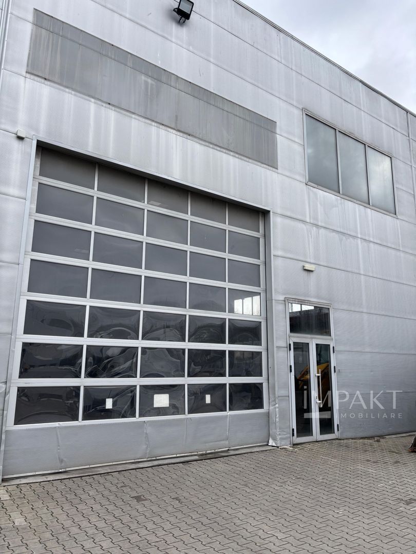 Închiriere hală industrială – Zona Aeroport - Poză 5