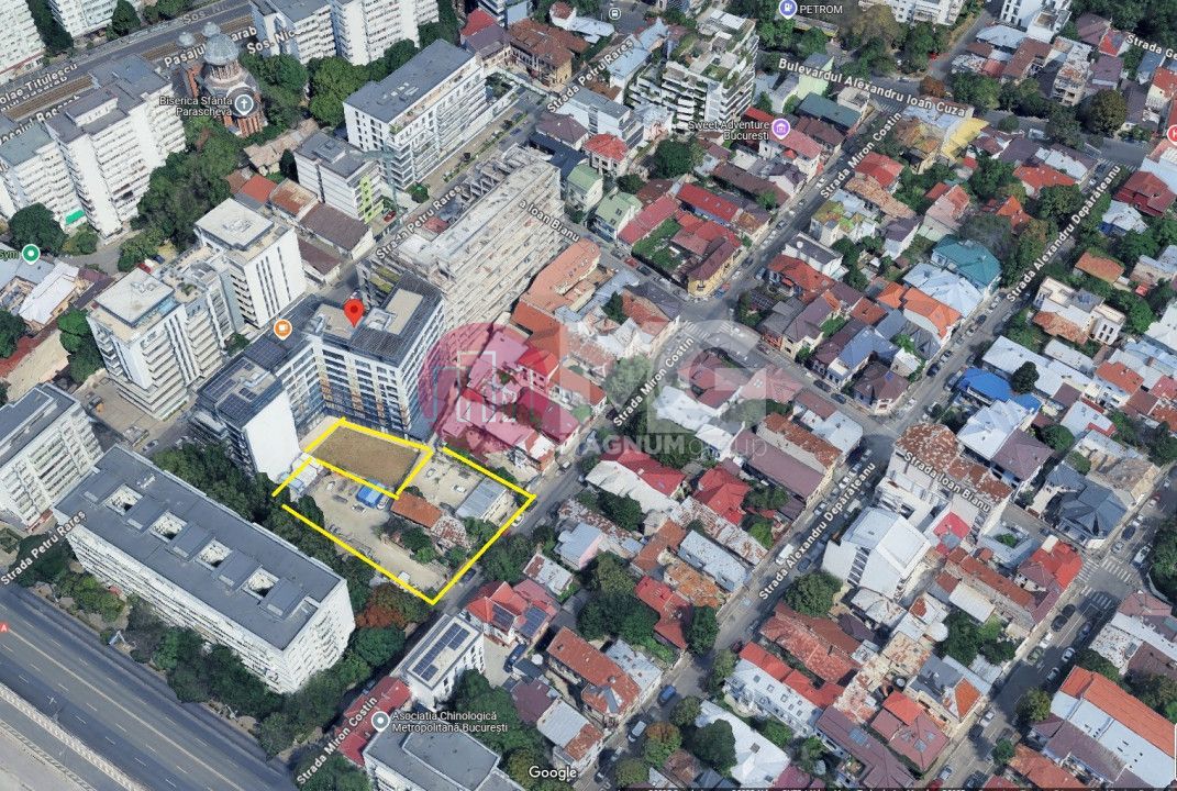 Teren cu AC de vanzare Titulescu-Petru Rares-Miron Costi oportunitate investitie - Poză 8