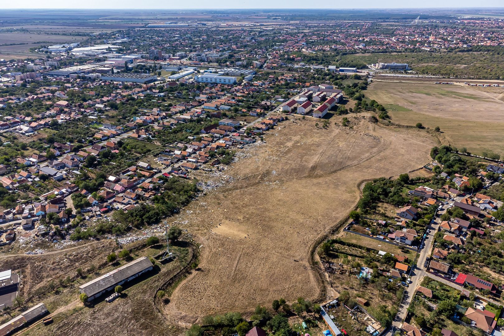 Teren intravilan pentru construcții – Sânnicolau Mic, Arad 12 euro/ mp - Poză 5